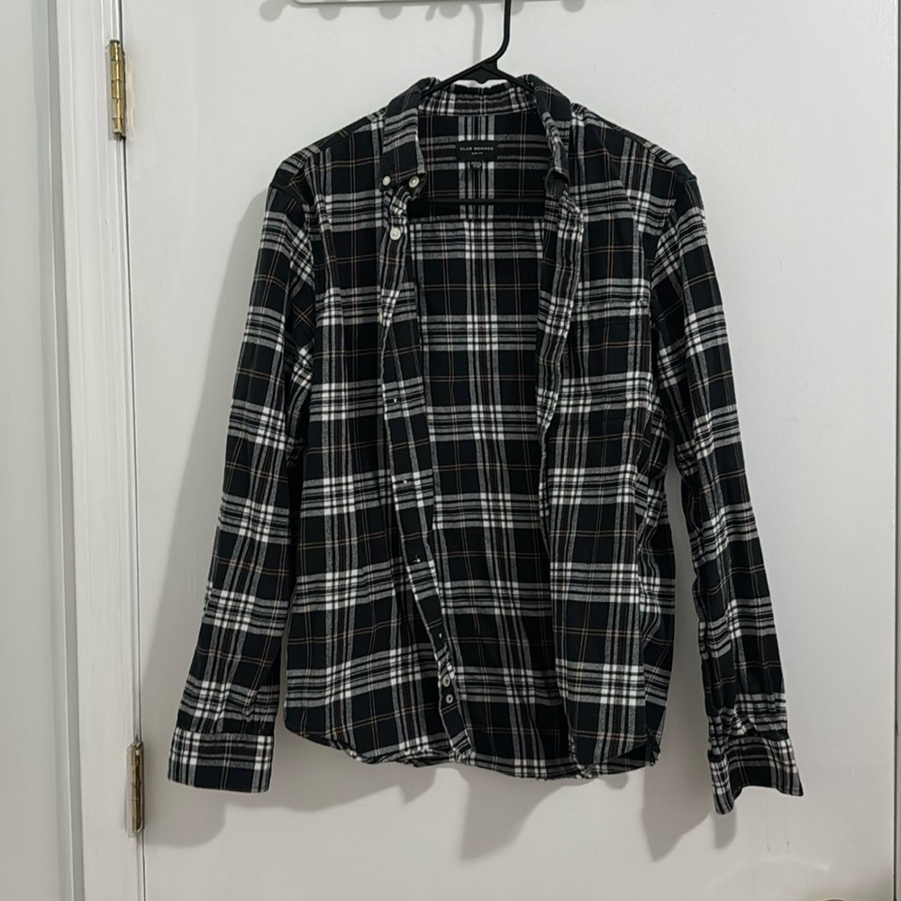 Club Monaco flannel